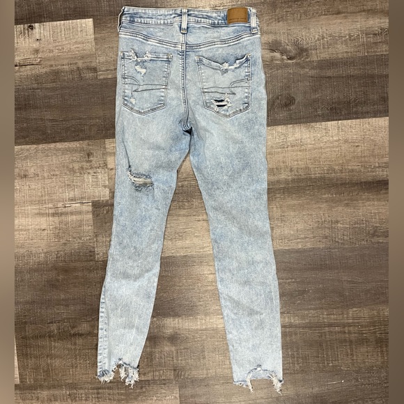 Bundle Two American Eagle Super High Rise Jegging Jeans - Picture 4 of 13